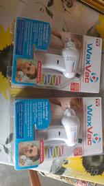 due aspiratori per pulizia orecchie