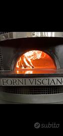 Forno a legna Visciano per pizzeria o ristorante