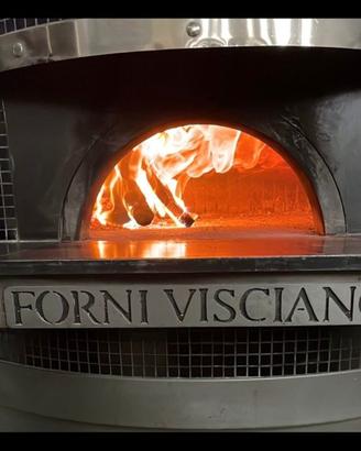 Forno a legna Visciano per pizzeria o ristorante