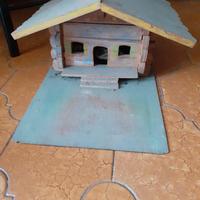 casetta in legno