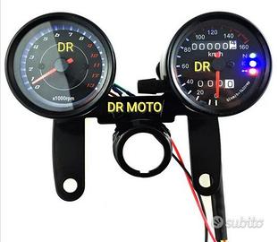 CONTAGIRO DOPPIA STRUMENTAZIONE CAFè RACER UNIVERS