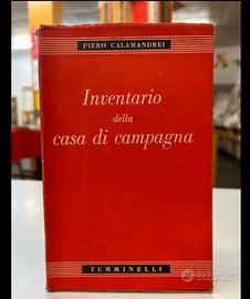 Inventario della casa di campagna P. Calamandrei