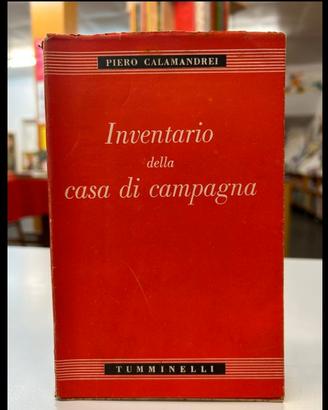 Inventario della casa di campagna P. Calamandrei