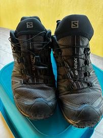 Scarpe trekking Salomon X Ultra Nere Nr 42