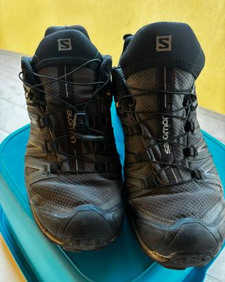 Scarpe trekking Salomon X Ultra Nere Nr 42