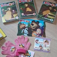 DVD e gadgets Masha e Orso