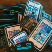 fascia da braccio per sartphone