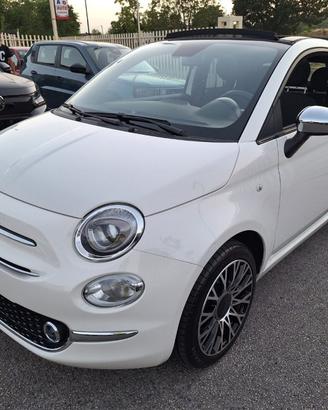 FIAT 500 C 1.0 Hybrid Dolcevita