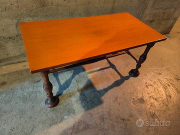 TAVOLINO ANTIQUARIATO NOCE