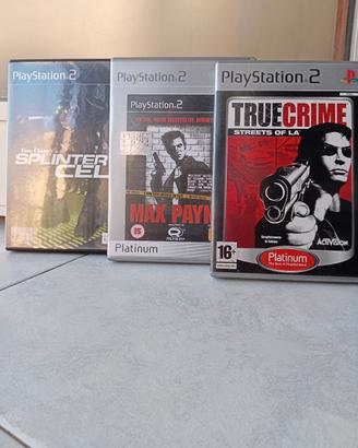 Giochi Play station 2