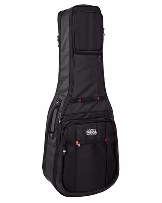 Custodia doppia per chitarra Gator G-PG Acouelect