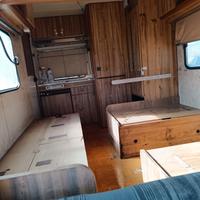 camper Ford transit 1984