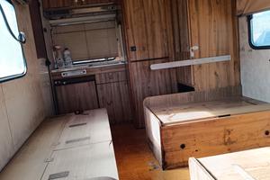 camper Ford transit 1984