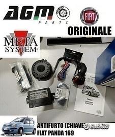 Antifurto su chiave originale fiat panda 50901009