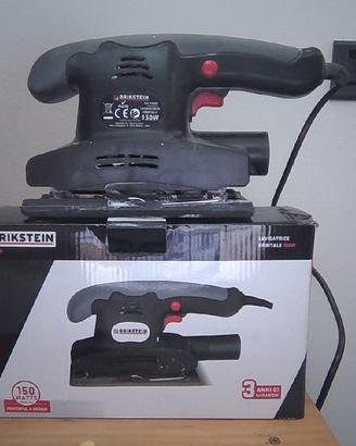  Levigatrice Orbitale Brikstein 150W – Come Nuova 