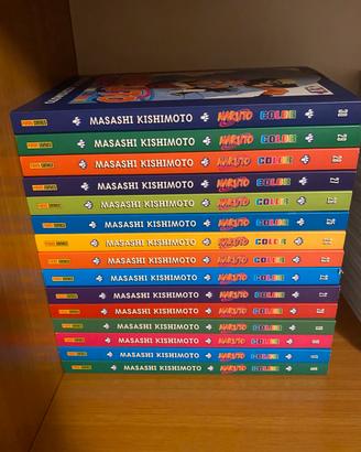 Naruto Color edition