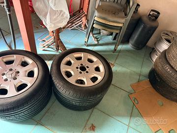 Cerchi in lega mercedes