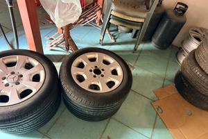 Cerchi in lega mercedes