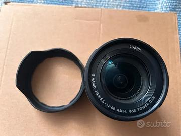 Panasonic Lumix G Vario 12-60mm f/3.5-5.6 OIS