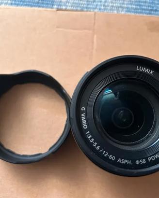 Panasonic Lumix G Vario 12-60mm f/3.5-5.6 OIS