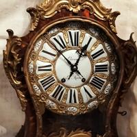 orologio antico pendola antica stile Boulle