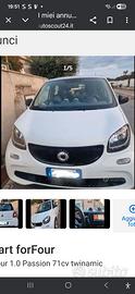 Smart forfour 2017