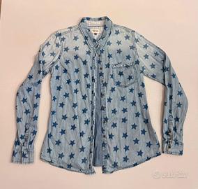Camicia in Jeans Hilfiger Denim Tommy Hilfiger