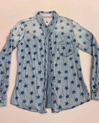 Camicia in Jeans Hilfiger Denim Tommy Hilfiger