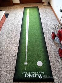 TAPPETO GOLF PUTT
