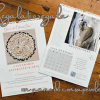 CALENDARIO INTERATTIVO 2026 - Gocce di ChiaraLuce