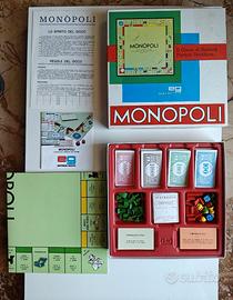 MONOPOLI (Anni ‘80) - Scatola Quadrata. - Completo