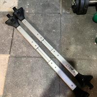 BARRE PORTATUTTO NORDRIVE SNAP ALU