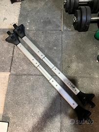 BARRE PORTATUTTO NORDRIVE SNAP ALU