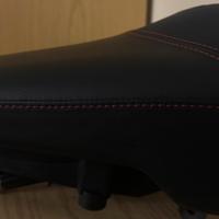 Sella confort originale + porta oggetti con aggang