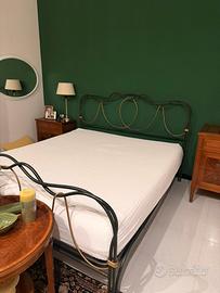 Letto in ferro battuto