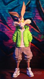 Action Figure stampata in 3D