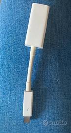 Adattatore Ethernet-thunderbolt Apple