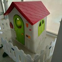Casetta chicco con staccionata