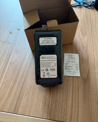 Batteria ricambio Dyson V11 25.2V 3600mAh 91Wh