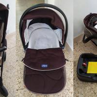 Trio Living Smart Chicco: Passeggino/Sacca/Ovetto