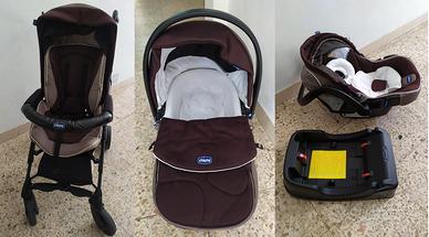 Trio Living Smart Chicco: Passeggino/Sacca/Ovetto