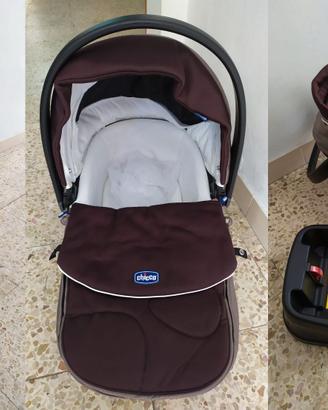 Trio Living Smart Chicco: Passeggino/Sacca/Ovetto