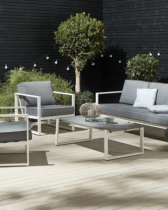 Salotto da giardino Jysk 2 poltrone tavolino
