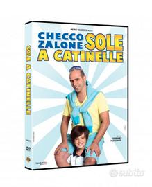 dvd originale checco zalone sole a catinelle