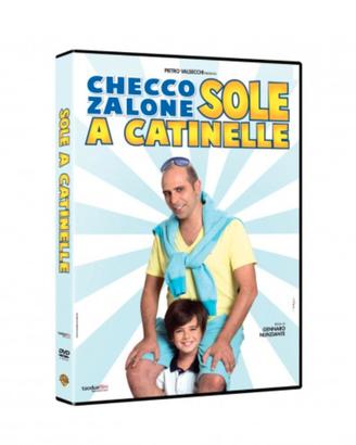 dvd originale checco zalone sole a catinelle