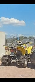 quad suzuki 400 