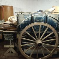 carro agricolo del 1950 cascina tonda