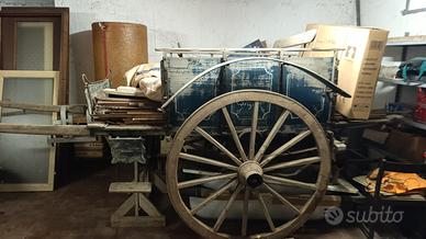 carro agricolo del 1950 cascina tonda