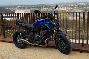Yamaha mt-07