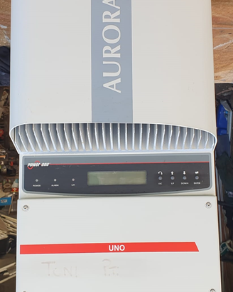 Inverter Aurora Power One 3k doppio mtttp